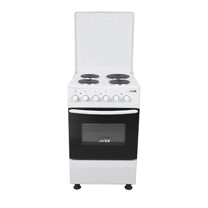 فرن كهربائى ارو تركي 50*50 - 6 مفاتيح - أبيض RO-50ELF فرن كهربائى ارو