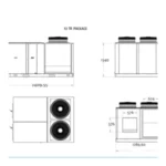 المكيف المركزي كرافت