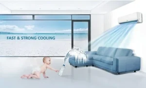 مكيف كرافت دولابي