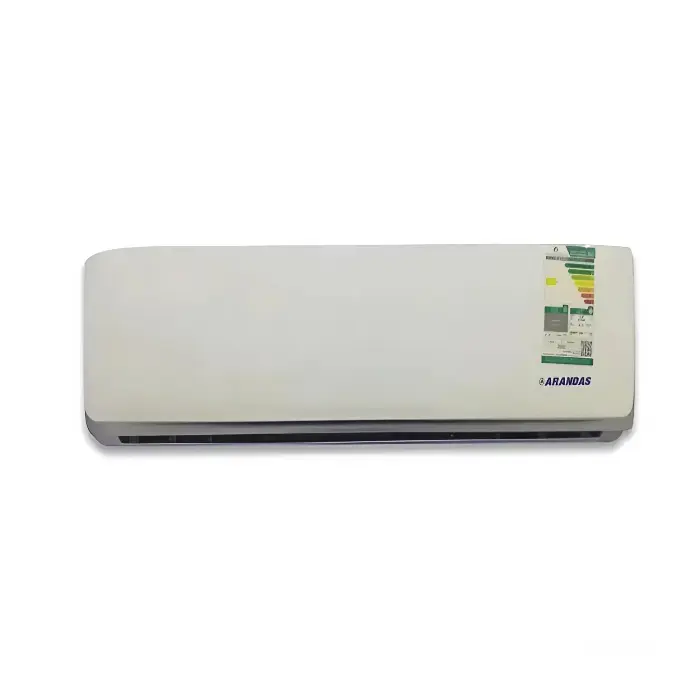 مكيف سبلت ارنداس 30000 وحدة - حار/بارد ASB30HC3 يعمل على التبريد والتدفئة لتوفير مناخ مناسب طوال العام. قدرة التكييف 30000 وحدة للمساحات الكبيرة والقاعات. مزود بـ ضاغط عالي الكفاءة لتوفير الطاقة. توزيع هواء متساوي في جميع أنحاء الغرفة. يعمل بصوت منخفض دون إزعاج للنوم أو العمل. يحتوي على فلتر مضاد للبكتيريا ومزيل للروائح لتنقية الهواء. به مروحة متعددة السرعات للتحكم في قوة الهواء. يمكن التحكم بدرجة الحرارة والوضع بسهولة عبر الريموت كنترول. تصميم سبليت عصري وأنيق يناسب المنزل أو المكتب. مكيف سبلت ارنداس