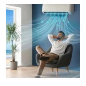 مكيف سبليت ميديا اكستريم 18000 وحدة - حار / بارد MSTMX18HRN1AG1