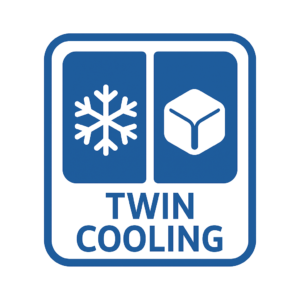 ثلاجة بابين ٢١ قدم