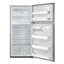 ثلاجة هام 16 قدم بابين انفرتر – ستيل HM600SRF-M21INV1