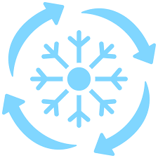 ثلاجة بابين