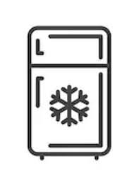 ثلاجة هام باب واحد 3.3 قدم – أسود Hm121brf-m21