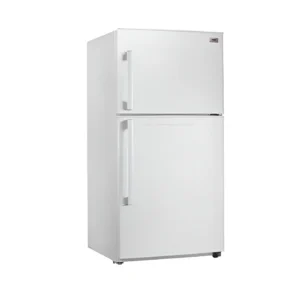 ثلاجة بابين