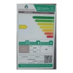 ⁦ثلاجة باب واحد 22 قدم كلفينيتور - فضي Klar665b-e20b5vc⁩ - الصورة ⁦3⁩