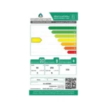 ثلاجة بابين