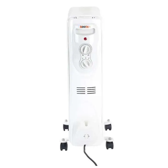 دفاية كولين زيت 15 ريشة 2500 وات - أبيض 807102032 دفاية كولين