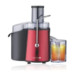 دوتس عصارة فواكه - 2 لتر - 850 وات - أسود/أحمر JCD-80A
