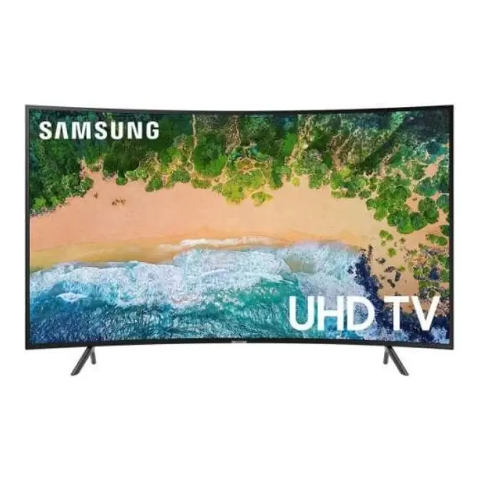 شاشة سامسونج 55 بوصة سمارت 4k كيرف - Ua55n7300 - LED شاشة سامسونج