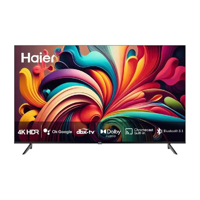 شاشة ٥٥ بوصة هاير سمارت Le55U6900 - 4K UHD - LED شاشة ٥٥ بوصة