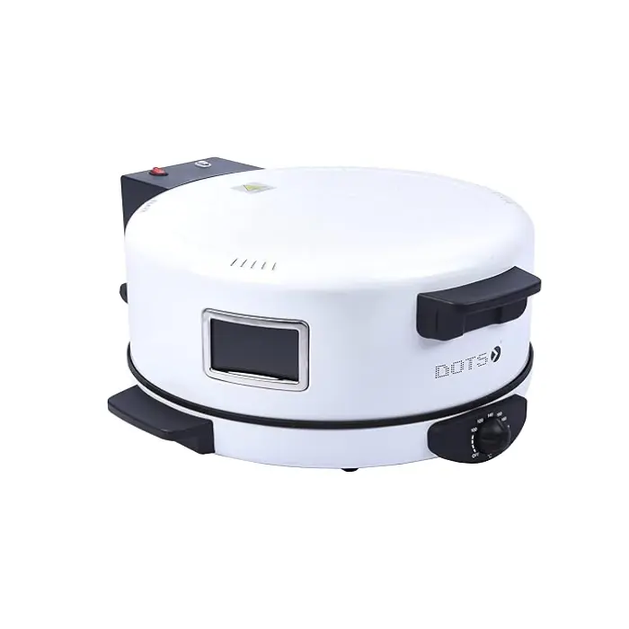 صانعة خبز العربي الكهربائية دوتس 2200 وات – أبيض CRD-306 صانعة خبز