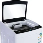 ⁦غسالة هاير 10 كيلو تحميل علوي - أبيض HWM100-KSA1708⁩ - الصورة ⁦3⁩