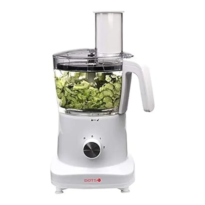 محضر طعام دوتس 1.2 لتر 400 وات - أبيض FPD-124 محضر طعام دوتس