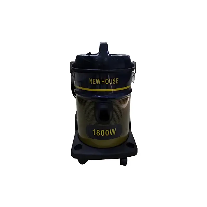 مكنسة برميل كهربائية نيو هاوس 18 لتر ــ أسود NW-995-B مكنسة برميل