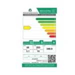 ثلاجة بابين 13 قدم