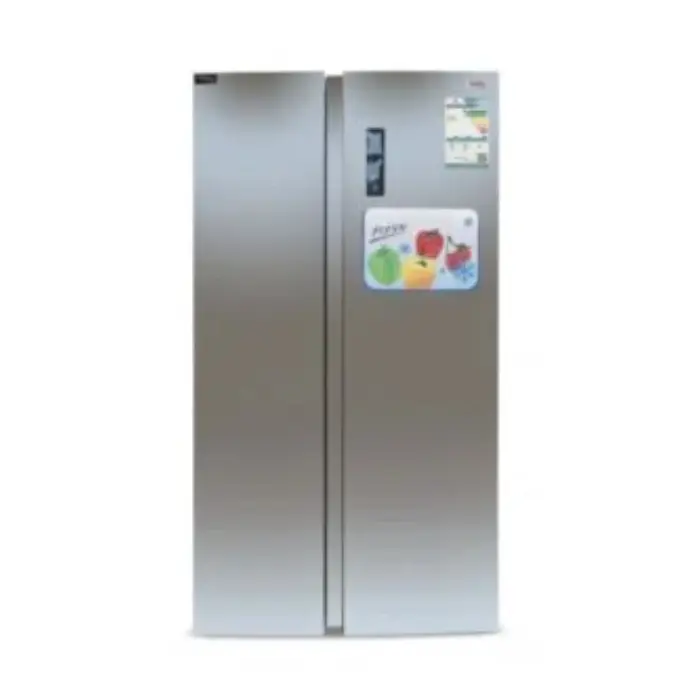 ثلاجة ٢٠ قدم دولابي بيسك إنفرتر – ستيل BRSS-750MLV SS ثلاجة ٢٠ قدم دولابي