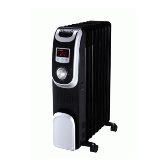 دفاية زيتية ميديا 13 ريشة 2500 وات _ أسود NY2513-13A1L دفاية زيتية ميديا