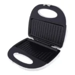 ⁦سخان ساندويش سوبر جنرال 2 شريحة - 700 وات - أبيض KSGSM23G⁩ - الصورة ⁦2⁩