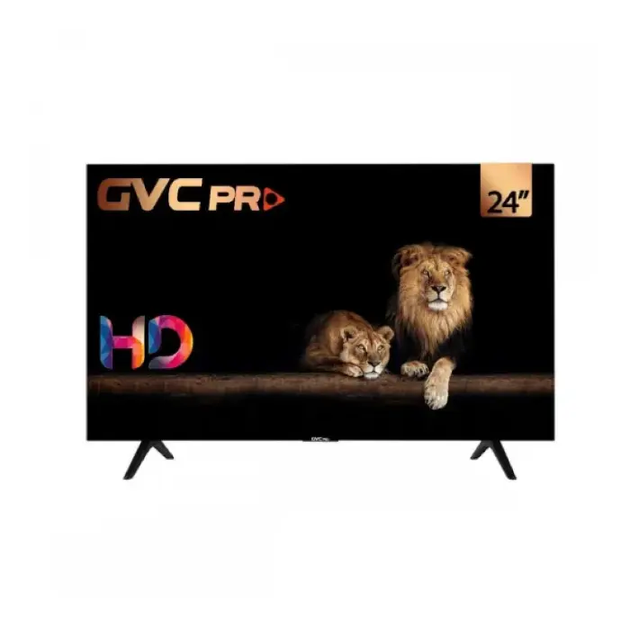 شاشة gvc pro ال اي دي 24 بوصة - اتش دي Ld-24tv شاشة gvc pro