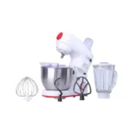 ⁦عجانة كهربائية سوبر جنرال 800 وات 10 سرعات - أبيض Ksgstm1066d⁩ - الصورة ⁦2⁩