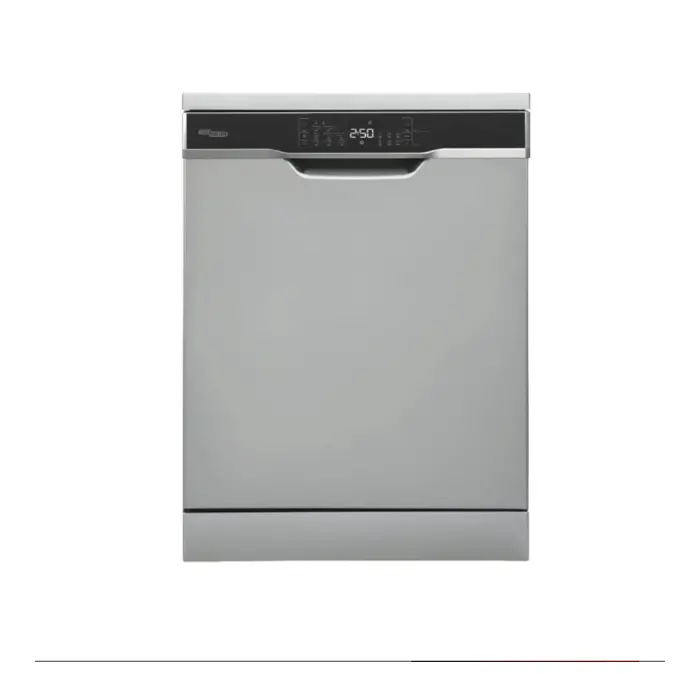 غسالة صحون 15 مكان سوبر جنرال 8 برامج - فضي Ksgdw1606 غسالة صحون 15 مكان