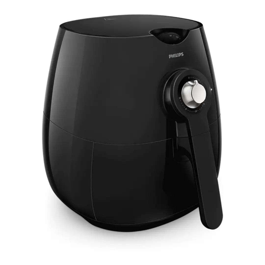 قلاية بدون زيت من فيليبس ديلي كوليكشن ، اسودHD9218 قلاية بدون زيت