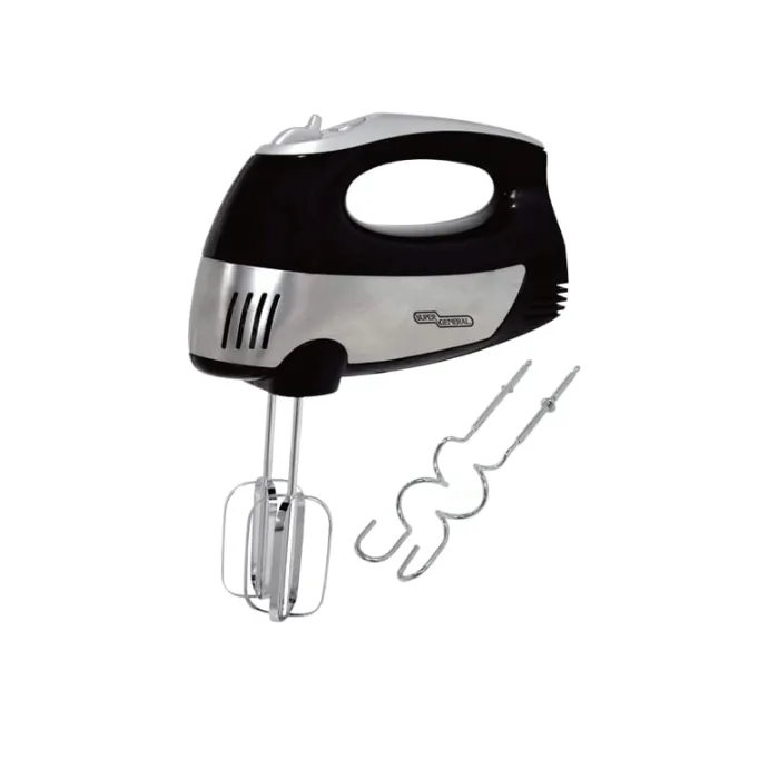 مضرب كهرباء سوبر جنرال 5 سرعات - 300 وات - أسود KSGHM82SD مضرب كهرباء