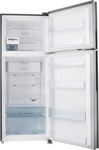 ثلاجة بابين