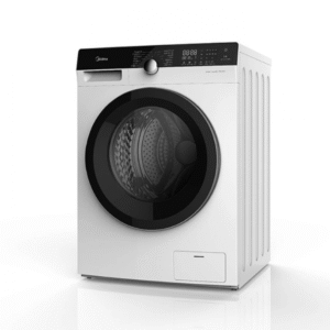 غسالة ميديا 10 كيلو - أمامية - 14 برنامج - أبيض Mfk100