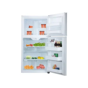 ثلاجة بابين