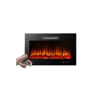 دفاية كهربائية ديكور شاشة