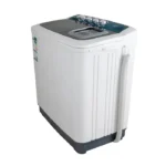 ⁦غسالة حوضين ميديا 8 كيلو - ابيض Tw80adn⁩ - الصورة ⁦2⁩