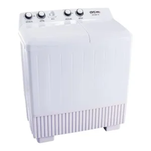غسالة ملابس حوضين 12 كيلو