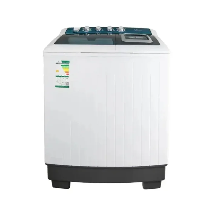 غسالة ميديا حوضين 12 كيلو - ابيض Tw120adn غسالة ميديا