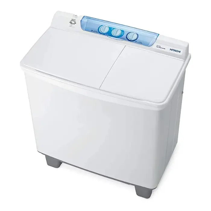 غسالة هيتاشي حوضين 10.5 كيلو - ابيض PS-1105FJ-22056AWH غسالة هيتاشي