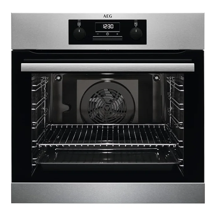 فرن كهرباء aeg بلت ان 60 سم ستيل - إيطالي BEB231011M فرن كهرباء