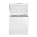 ⁦فريزر 7 قدم أرضي ميديا - أبيض Hs259cn1⁩ - الصورة ⁦2⁩