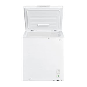 فريزر ميديا أرضي 5 قدم _ أبيض Hs186cn1