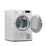 ⁦مجفف الملابس ميديا 8 كيلو تعبئة أمامية _ أبيض Mdg80c⁩ - الصورة ⁦2⁩