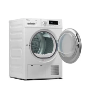 مجفف الملابس ميديا 8 كيلو تعبئة أمامية _ أبيض Mdg80c