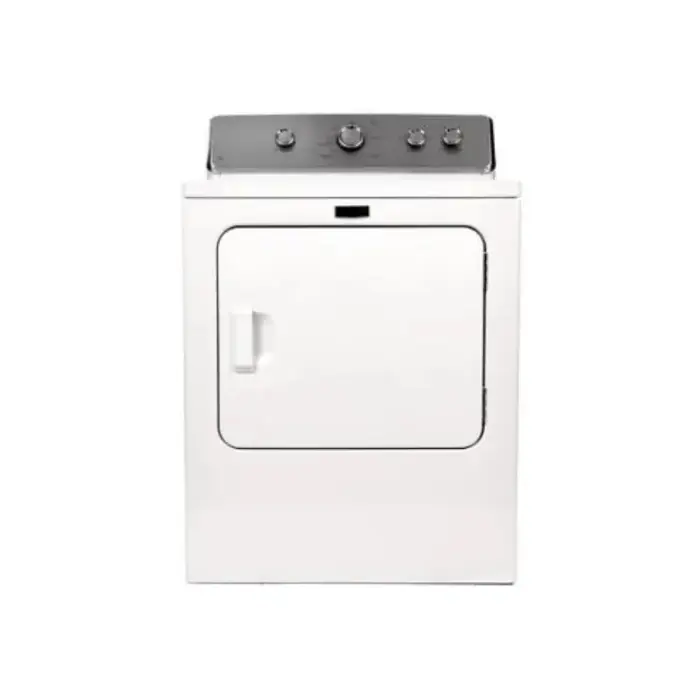 مجفف ملابس ميتاج 7 كيلو تحميل أمامي _ أبيض 4Kmedc440jw مجفف ملابس