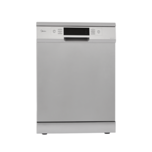 جلاية صحون ميديا - 8 برامج - 15 مكان - فضي Wqp15j7631as