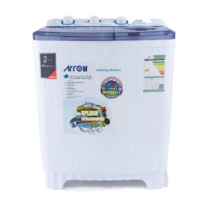 غسالة ملابس حوضين