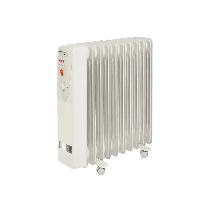 دفاية زيتية هام الماني 12 ريشة 2000 وات-أبيض MAT2012 دفاية زيتية هام