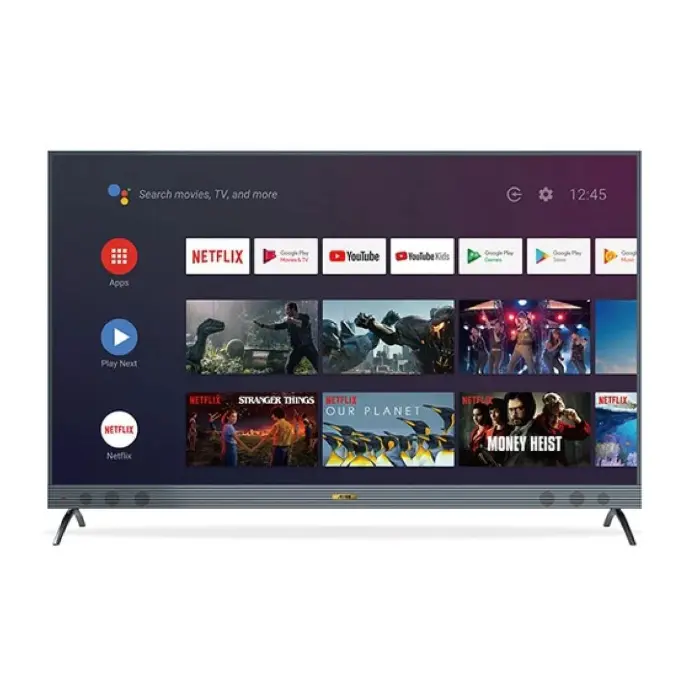 شاشه 86 بوصه سمارت اركو Ro-86lcs - Google Play LED 4KUHD شاشه 86 بوصه