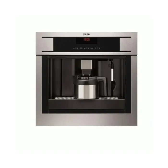 صانعة قهوة AEG بلت ان مع مطحنة - ستيل Pe4561m صانعة قهوة