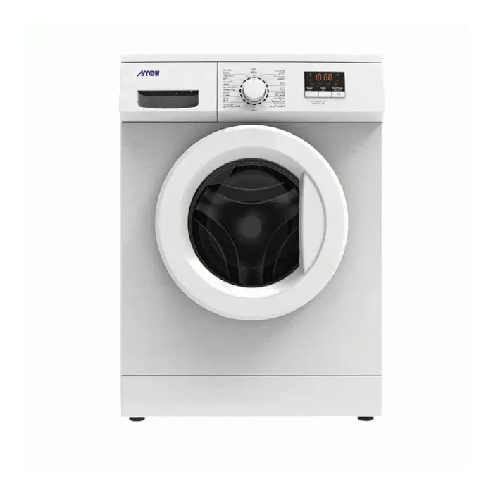 غسالة ارو 7 كيلو تعبئة أمامية انفرتر – أبيض Ro-07gf غسالة ارو