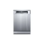 غسالة صحون ميديا ٨ برامج 15 مكان _ ستيل Wqp15u7635s